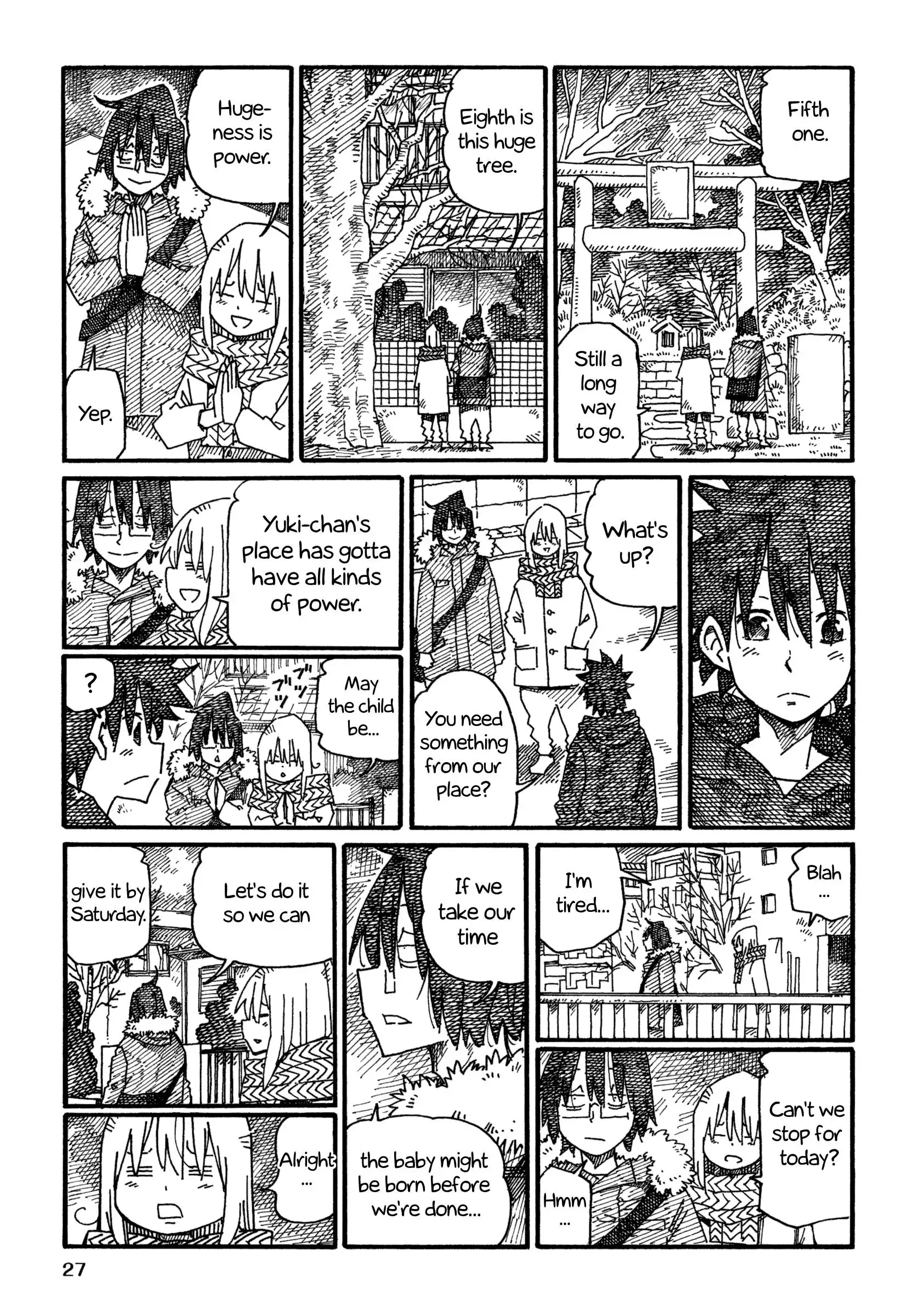 Hatarakanai Futari (The Jobless Siblings) Chapter 1035 3